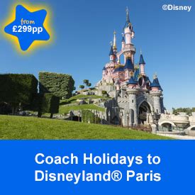 cheap deals disneyland paris coach|coach trips to Euro Disney 2024.